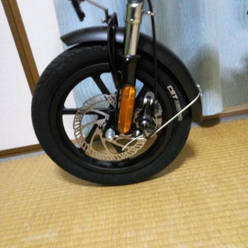 新車(美品) 電動アシスト自転車(AIDDE A1TS)