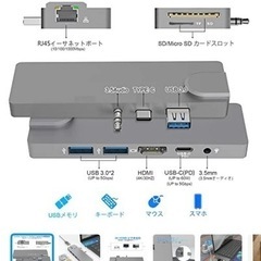 USBハブ