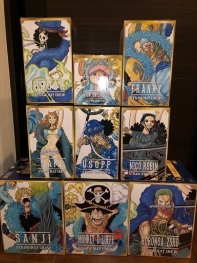 ワンピース ONE PIECE 一番くじ 20th anniversary フィギュア コンプリート