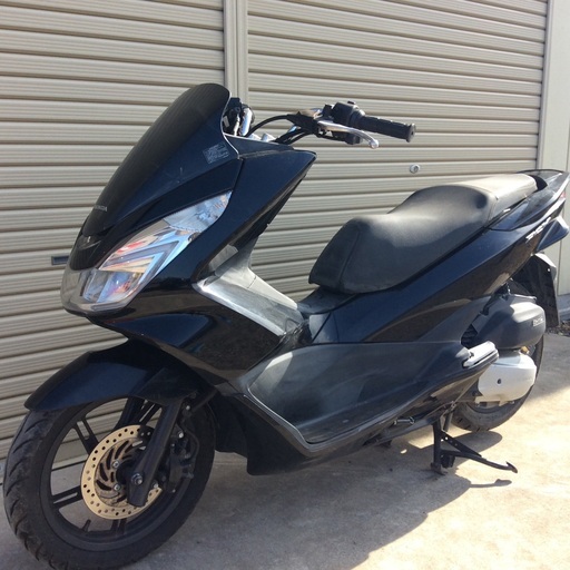 HONDA ホンダ 規制前 PCX150 初期型 黒