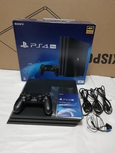 PlayStation4 PS4 本体 Pro CUH-7200BB01