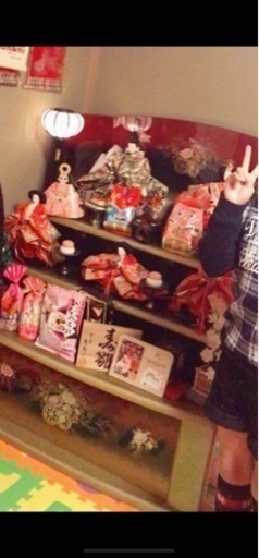雛人形　美品　再値下げしました❗️