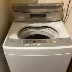AQUA 洗濯機(aqw-s45h)