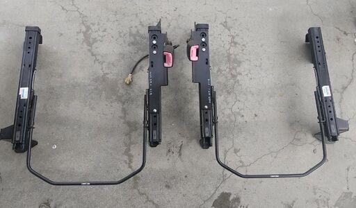 レカロレール左右セット(ダイハツソニカ) 