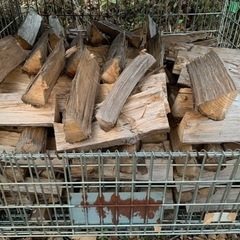 薪　檜　一年乾燥