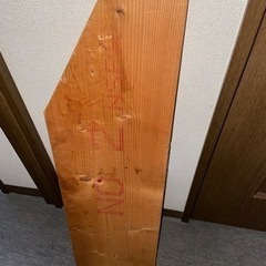 木材　86x24cm 厚さ27mm