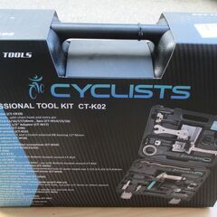 ☆サイクリスト CYCLISTS CT-K02 自転車工具セット...