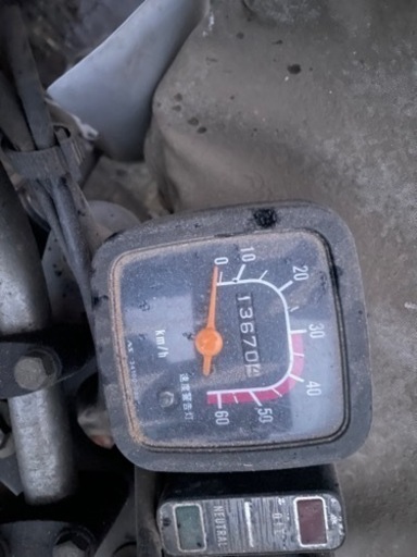 スズキ　k50 コレダ　レストアベース