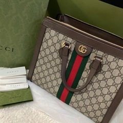 【決まりました】GUCCI グッチ トートバッグ オフィディア ...