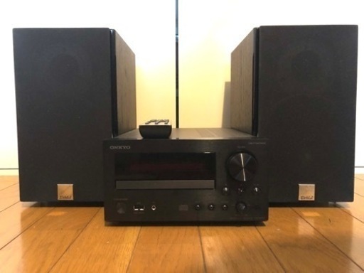 値下げ交渉可❗️DALI ZENSOR1スピーカー❎2にONKYO CR-N755 NETWORK