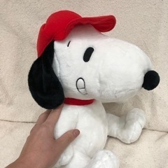 大きめの受け渡し相手が決定しました！SNOOPY 新品