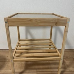 【お譲り済】IKEA サイドテーブル