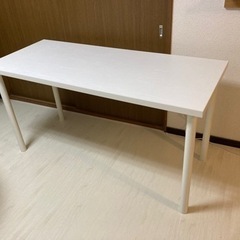 【取引停止中】ニトリ　プレフェ　机　テーブル