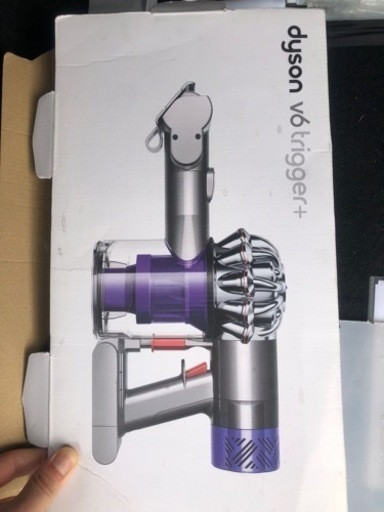 掃除機 dyson v6 trigger+