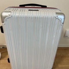【お譲り済】スーツケース