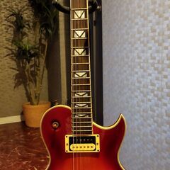 名器！！Aria ProⅡ PE-R100・レスポールタイプ（80年代初期製造）