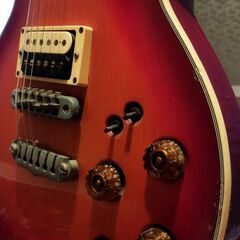 名器！！Aria ProⅡ PE-R100・レスポールタイプ（80年代初期製造）