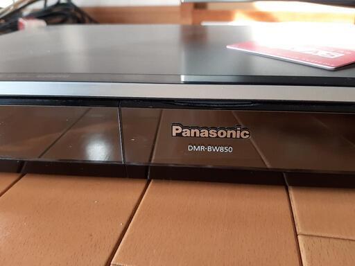 パナソニック 37型 ディーガ DMRーBW850 | noonanwaste.com