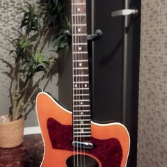 激レア！！ ☆Fender USA☆ エレアコ／JZM Coustic Deluxe ※入手