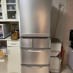 （決まりました）冷蔵庫　三菱　5ドア　切れちゃう冷凍機能付き　420L