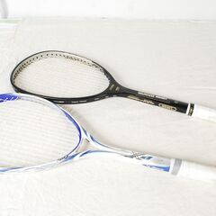 0231 軟式 テニスラケット 2本セット GOSEN AERM...