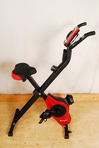 0177 STEADY ステディ ST-102 マグネティック エアロバイク 折りたたみ