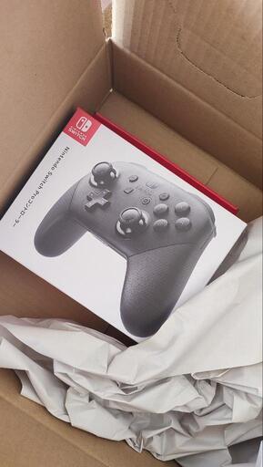 【新品未開封品】任天堂 Switch Proコントローラー