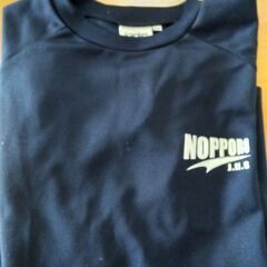 野幌中学校のジャージTシャツ