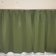 遮光カーテン2枚セット（135×100）