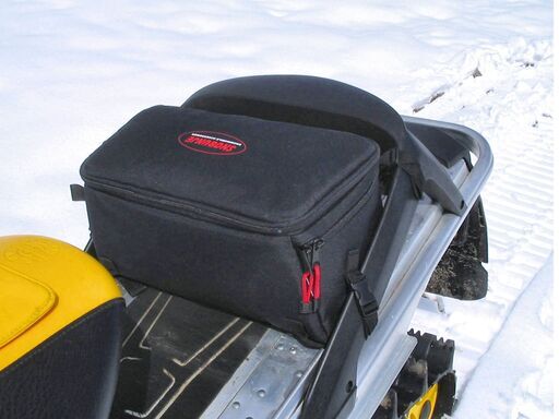 スノーモービルトンネルバック　snobunje リアバッグ 汎用　即納可