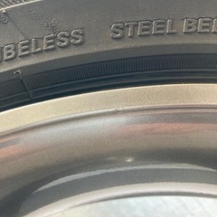 【美品】18×7.5JJ +40 ホイール×4本 ハイグロス塗装（ムラーノ純正）