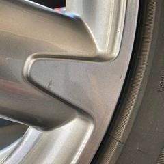 【美品】18×7.5JJ +40 ホイール×4本 ハイグロス塗装（ムラーノ純正）