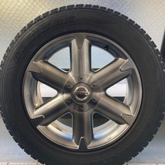 【美品】18×7.5JJ +40 ホイール×4本 ハイグロス塗装（ムラーノ純正）