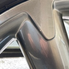 【美品】18×7.5JJ +40 ホイール×4本 ハイグロス塗装（ムラーノ純正）