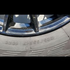 スタッドレスタイヤ225/65R17ヨコハマiceGURED S...