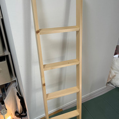 【ネット決済】二段ベッド　はしご