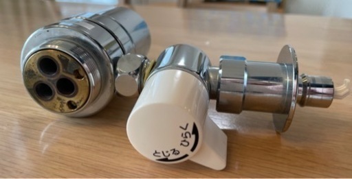 食洗機用　シングル分岐　水栓　SANEI B98 AU3