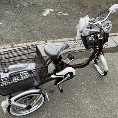 未使用 ヤマハ  PAS ワゴン PA16W 実勢価格20万円 