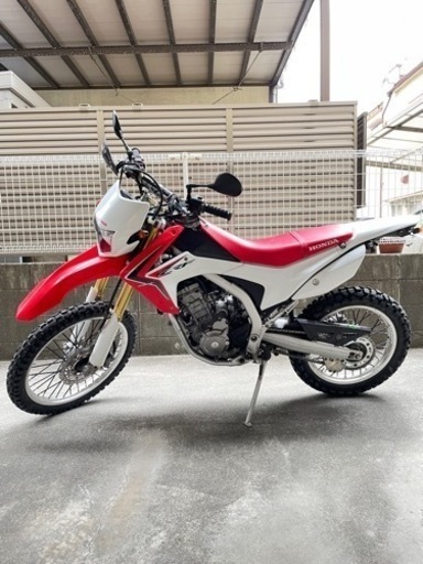 ホンダ crf250l md38