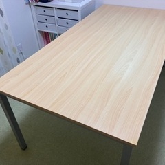 【ニトリ】ミーティングテーブル 180×90cm