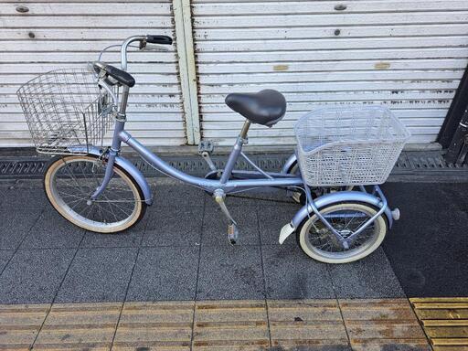 三輪車　配達可能