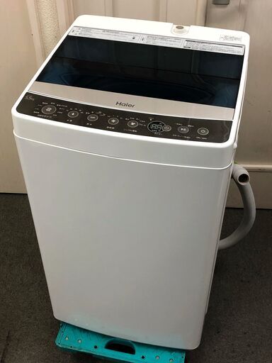 ⑯【税込み】ハイアール 5.5kg 全自動洗濯機 JW-C55A 2018年製【PayPay使えます】
