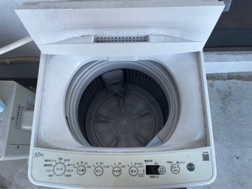 洗濯機　ハイアール2021年製　新品同様