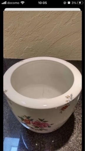 オールドノリタケ 芍薬柄 手焙り