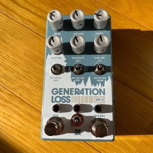 エフェクター、PA機器 Chase Bliss Audio Generation Loss mkII