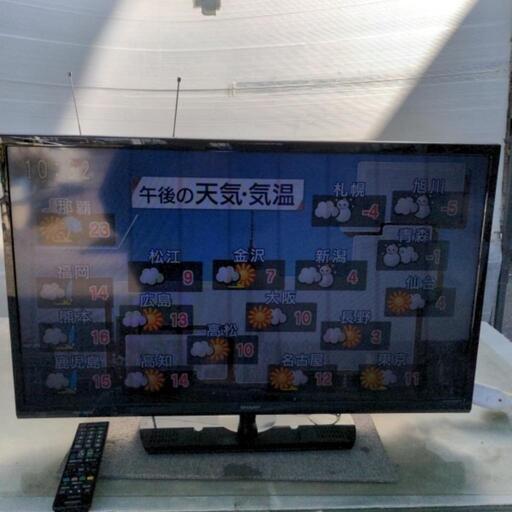 格安！　SHARP　液晶テレビ　TV　32型　LC-32H40　2016年式