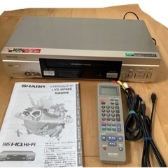 VHSビデオデッキ／VC-HF99S／美品、動作確認済