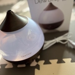 【ネット決済】【ジャンク品】アロマ加湿器　Dew Drop Mサイズ