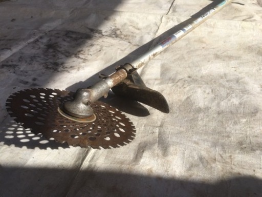 RYOBI エンジン草刈機 EKK-2620 動作確認済み。引き取り限定！