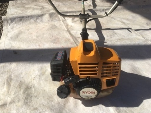 RYOBI エンジン草刈機　EKK-2620  動作確認済み。引き取り限定！ RYOBI エンジン草刈機 EKK-2620 動作確認済み。引き取り限定！
